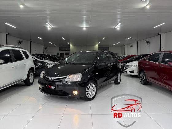 TOYOTA ETIOS 1.5 XLS 16V FLEX 4P MANUAL